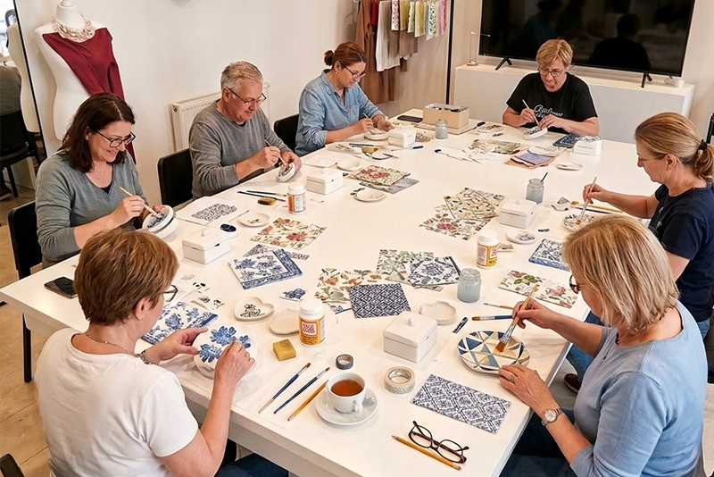 Decoupage radionica